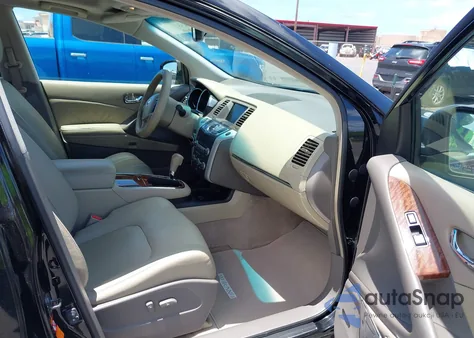 2009 Nissan Murano Le из США, поврежденный, VIN JN8AZ18W19W150853